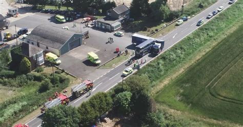 A47 re-opens as horror crash leaves two dead and seven seriously injured - Cambridgeshire Live