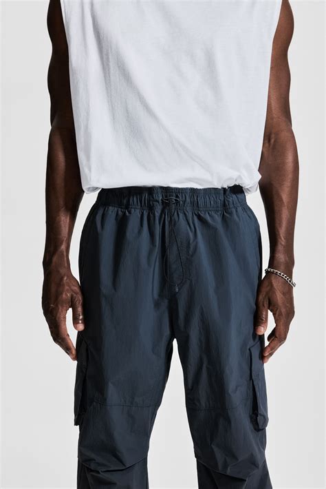 Широк карго панталон Loose Fit - Тъмносив - МЪЖЕ | H&M BG