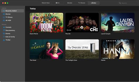 Manage Your Library In The Apple Tv App On Mac Apple Support