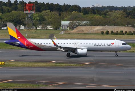 Hl Asiana Airlines Airbus A Nx Photo By Yui F Id