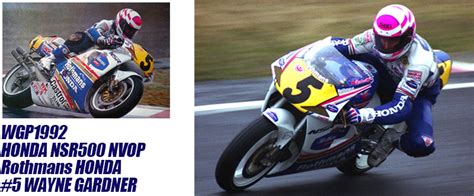 Honda Nsr Rothmans Honda Racing Team W Gp