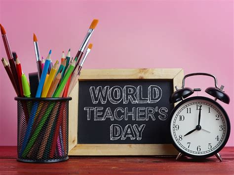 World Teachers Day 2022 Date History Theme Significance Images