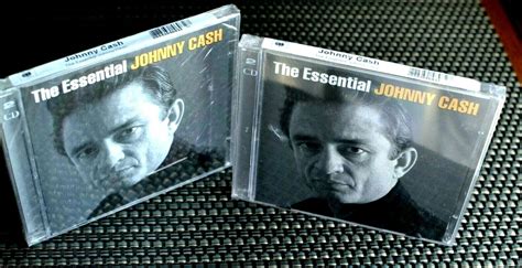 The Essential Johnny Cash By Johnny Cash 2cd 2002 Sony Music Sealed Ebay