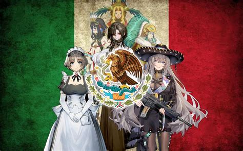 Viva La Independencia De Mexico🇲🇽🇲🇽 Rgirlsfrontline