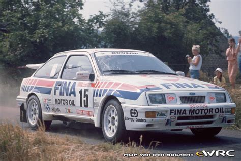 Van De Wauwer Jean Pierre Manset Luc Ford Sierra Rs Cosworth