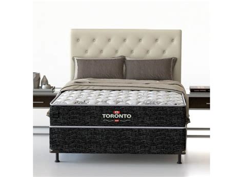 Cama Box Casal Colch O Prolastic Light Toronto Pelmex O Melhor