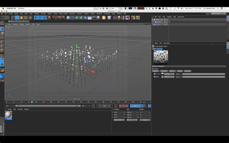 Cinema 4D Tutorial Intro To The Mograph Shader Effector