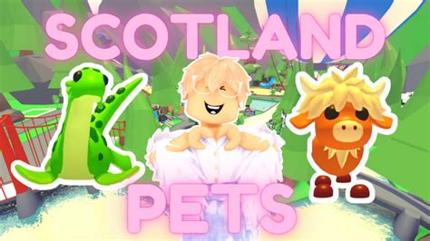 Its Here How To Get New Nessie Pet New Highland Cow Adopt Me