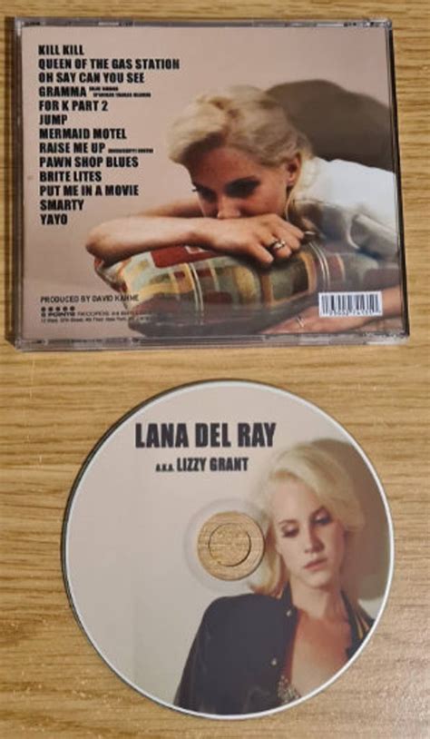 Lana Del Rey Aka Lizzy Grant Cd New Etsy Australia