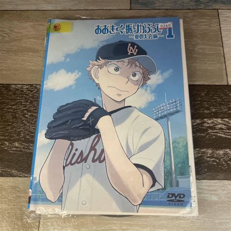 Jp おおきく振りかぶって 夏の大会編 全7巻 （dvd）レンタル落ち 紙色褪せあり パソコン・周辺機器