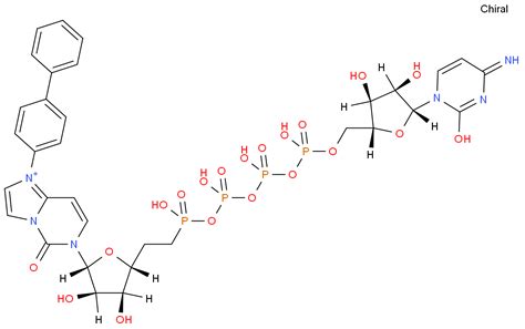 Cytidine 5 Pentahydrogen Tetraphosphate P 5 Ester With 2 1 1