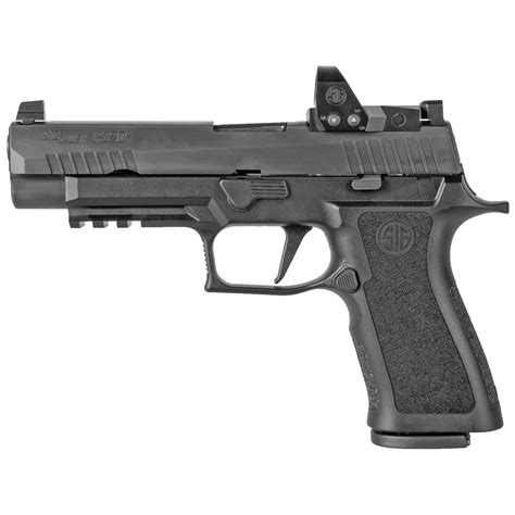 Sig Sauer P320 X Full 9mm With Romeo1 Pro · Dk Firearms