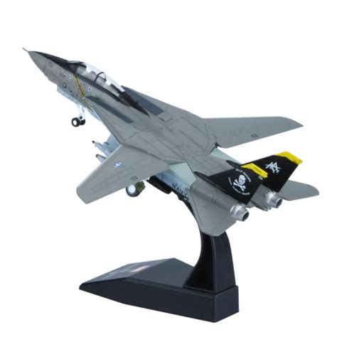 F Tomcat Us Fighter Jet Mod Le Alliage Avion Moul Sous