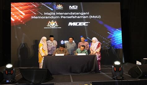 MDEC Jalin Kerjasama Dengan KPT Kukuh Pembangunan Bakat Digital Negara