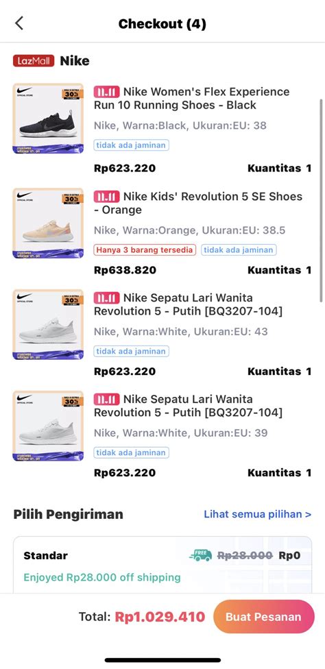 Caith On Twitter Guyss Ada Yg Mau Sharing Sepatu Nike Di Lazada Sama