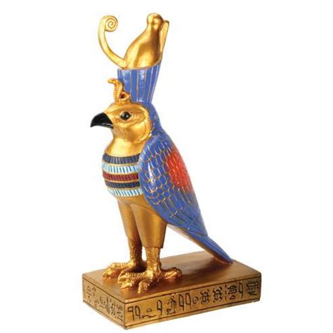 Horus Falcon Egyptian God Statue