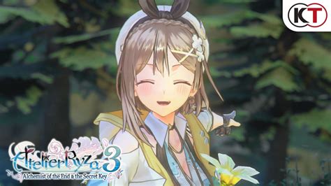 Atelier Ryza 3 Alchemist Of The End And The Secret Key Opening Movie Youtube