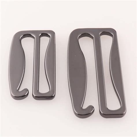 38mm50mm Gunmetal Metal G Buckle G Hooks Strap Slider Hooks Etsy Uk