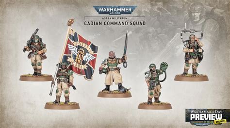 Warhammer K Imperial Guard Cadian