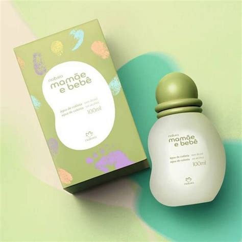 Colônia Natura Mamãe e bebê 100 ml Shopee Brasil