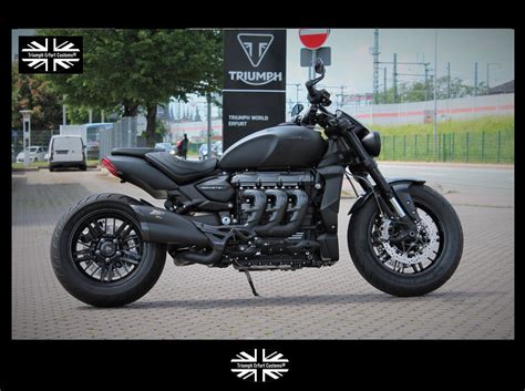 Umgebautes Motorrad Triumph Rocket R Black Von St Rker Profil Gmbh