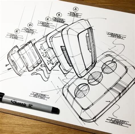 Product Sketching Tutorial at PaintingValley.com | Explore collection ...