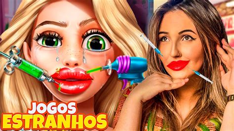 Jogos Para Meninas Muito Estranho Jogos Aleatórios Youtube