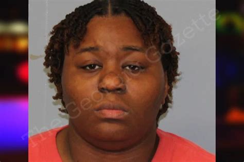 Quanasia Carter Ransom — Mcintosh County Jail Bookings