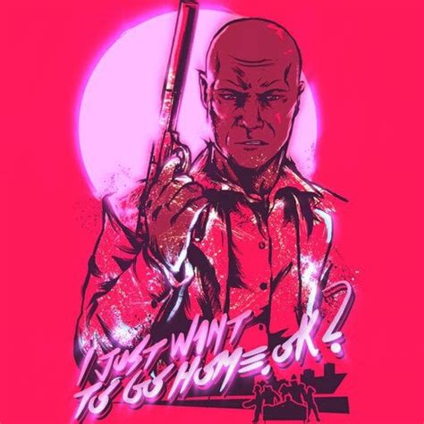 Hotline Miami 2 - The Henchman. : wallpaperengine