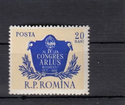 Romania Lp Al Iv Lea Congres Arlus Mnh Arhiva Okazii Ro