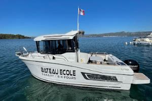 Permis bateau ou bateau école à Sanary sur Mer 83110