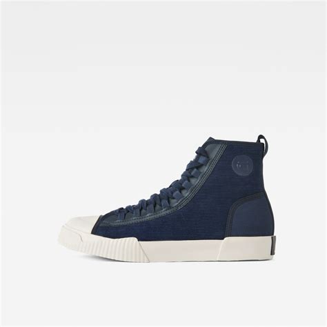 Rackam Scuba Mid Sneakers Medium Blue G Star Raw Pl