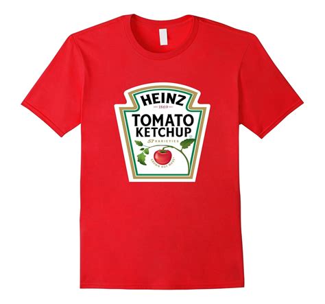 Heinz Tomato Ketchup T Shirt Art Artvinatee