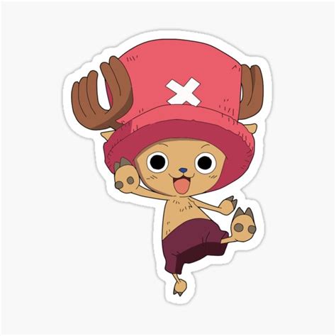 Tony Chopper Stickers Redbubble