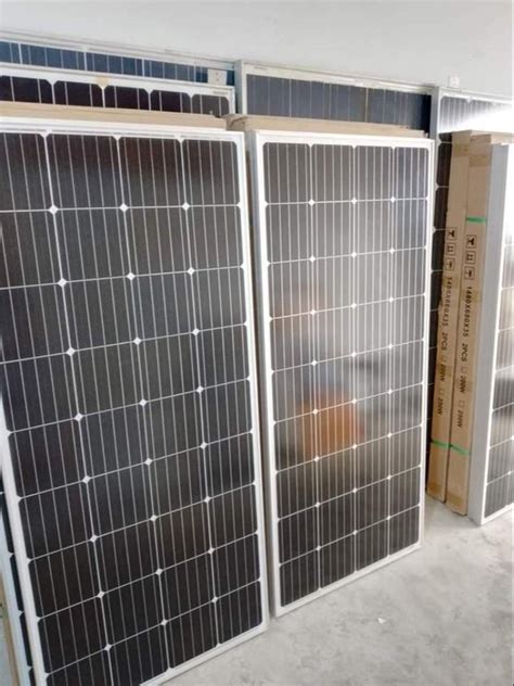 Monocrystalline W Tata Solar Panel V At Rs Watt In Rohtak Id