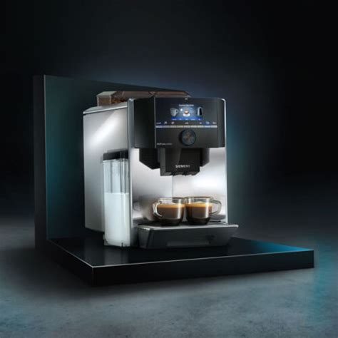 Siemens Ti X De Eq Plus Connect S Kaffeevollautomat Mit