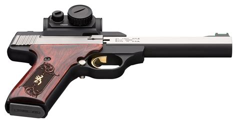 Buck Mark Medallion Rosewood Vortex Red Dot 22 Lr Pistol