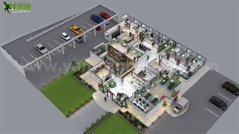 3d Hospital Floor Plan Layout Design By Yantram 3d Floor Plan Software Nbkomputer