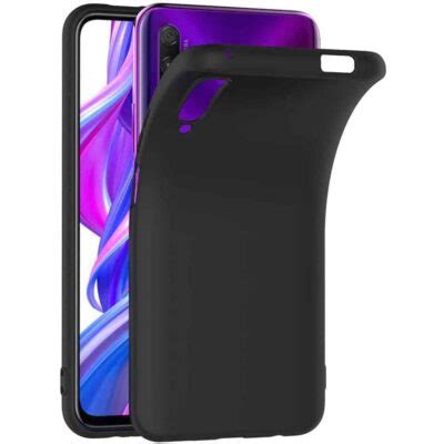 Capa Huawei P Smart Pro Silicone Preta Capas Huawei