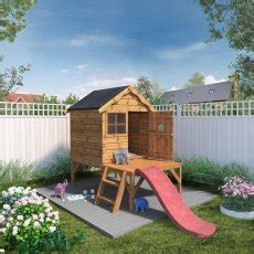 Mercia Snug Playhouse X Elbec Garden Buildings