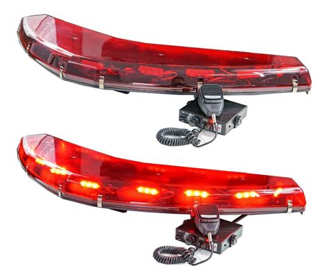 Giroflex Giroled Sinalizador Led Arco Viatura Sirene Parcelamento