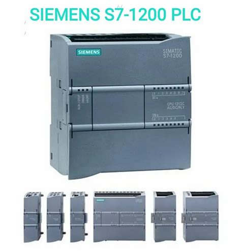 Cpu 1212c Siemens S7 1200 Plc At Rs 18000 Piece Siemens