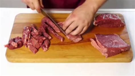 How To Prepare Meat Youtube