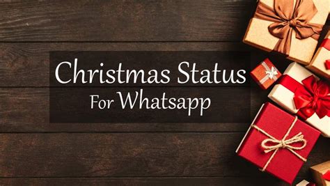 200 Merry Christmas Whatsapp Status And Wishes SSQ