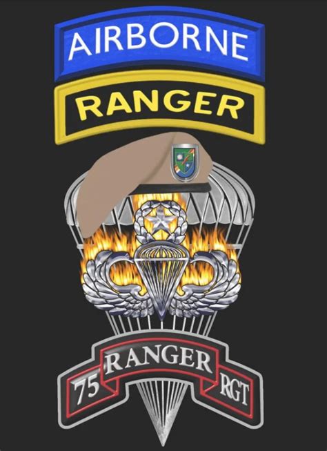 Army Airborne Rangers Logo