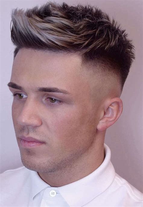 40 Textured Mens Hair For 2022 The Visual Guide Taper Fade Haircut Boy Hairstyles Textured