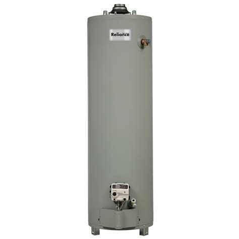 Reliance 6 40 Unbct Tall Natural Gas Water Heater 40 Gallons