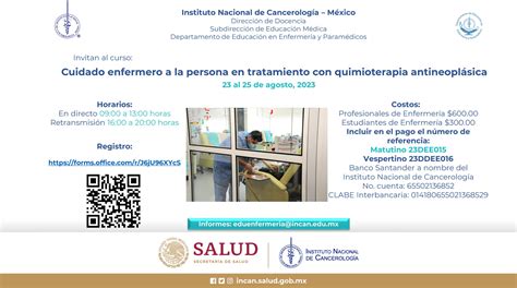 Ins Nal Cancerolog A On Twitter El Departamento De Educaci N En