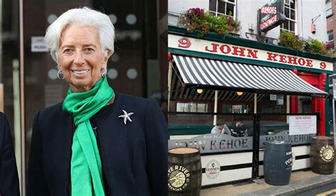 Christine Lagarde Walks Into Pub Price Of Pint Goes Up