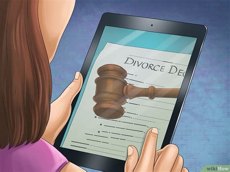 3 Formas De Iniciar Un Divorcio Wikihow